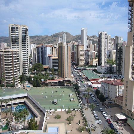 Mariscal I - Fincas Arena 베니돔 외부 사진