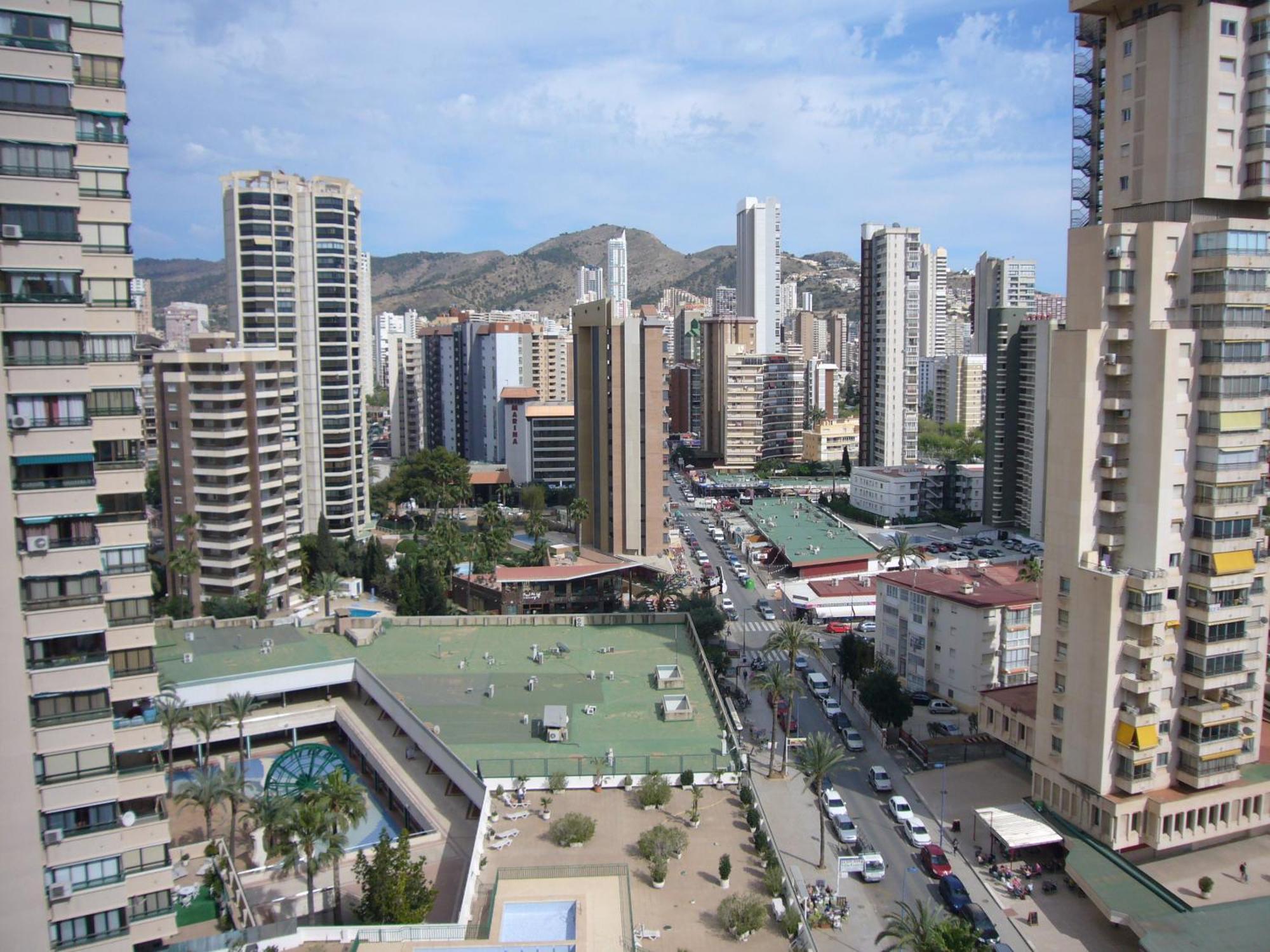 Mariscal I - Fincas Arena 베니돔 외부 사진